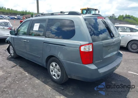 2008 Kia Sedona Lx from USA, damaged, VIN KNDMB233186239630